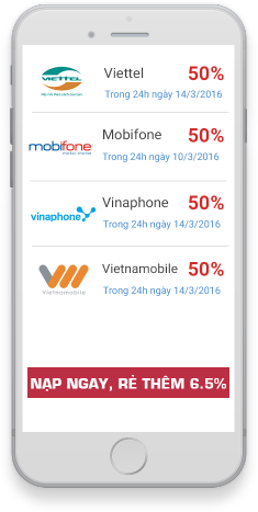 Tin khuyến mại nhà mạng