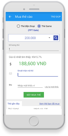 Mua thẻ game online